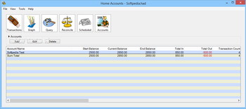 Home Accounts screenshot 6