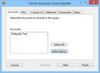 Home Accounts screenshot 8