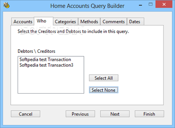 Home Accounts screenshot 9