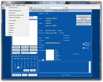 Home and Office - Address Book Plus screenshot 3