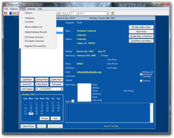 Home and Office - Address Book Plus screenshot 4