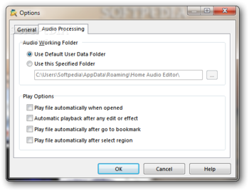 Home Audio Editor screenshot 10