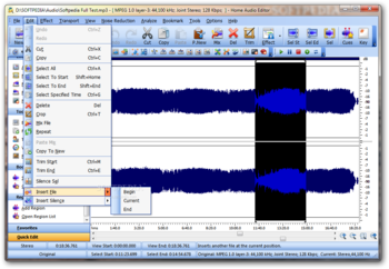 Home Audio Editor screenshot 3