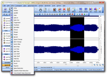Home Audio Editor screenshot 4