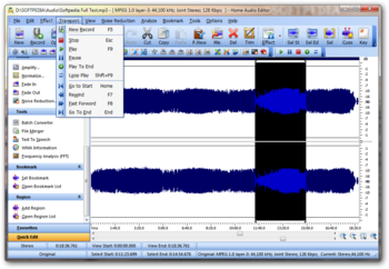 Home Audio Editor screenshot 5