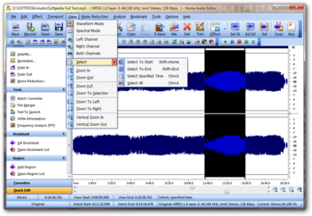 Home Audio Editor screenshot 6