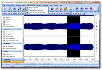 Home Audio Editor screenshot 7
