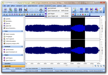 Home Audio Editor screenshot 8
