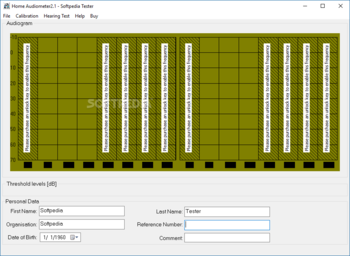 Home Audiometer screenshot