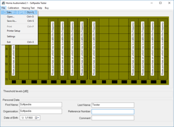 Home Audiometer screenshot 2