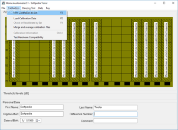 Home Audiometer screenshot 3