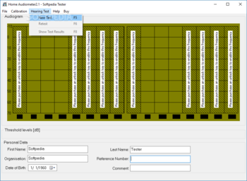 Home Audiometer screenshot 4