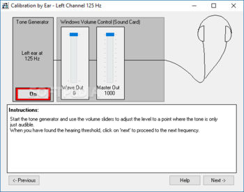 Home Audiometer screenshot 5