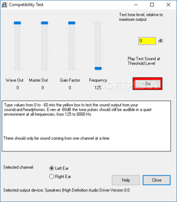 Home Audiometer screenshot 6