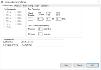 Home Audiometer screenshot 7