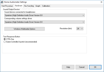 Home Audiometer screenshot 8