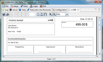 Home Bank screenshot