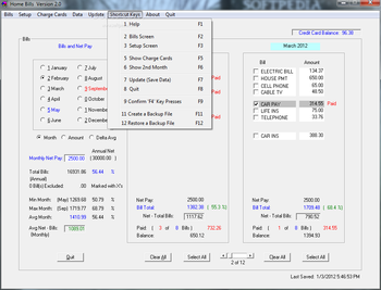 Home Bills screenshot 4