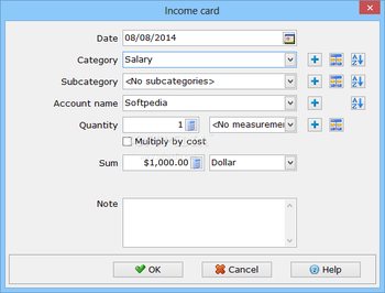 Home Bookkeeping screenshot 10