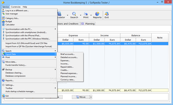 Home Bookkeeping screenshot 3