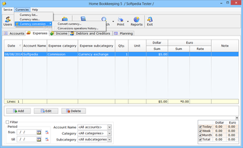 Home Bookkeeping screenshot 4