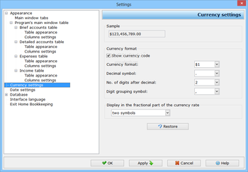 Home Bookkeeping Lite screenshot 16