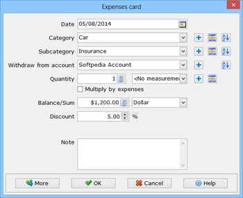 Home Bookkeeping Lite screenshot 3