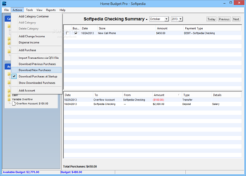 Home Budget Pro screenshot 3