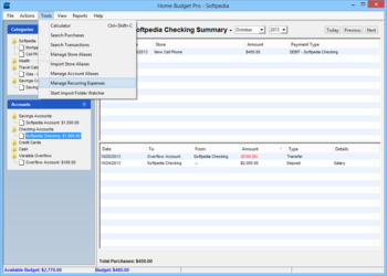 Home Budget Pro screenshot 4