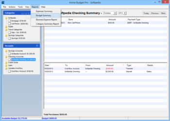 Home Budget Pro screenshot 5