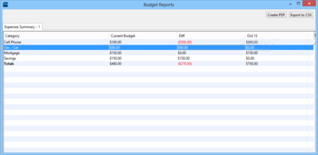 Home Budget Pro screenshot 8