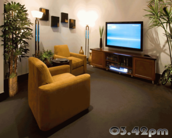 Home Cinemas Free Screensaver screenshot