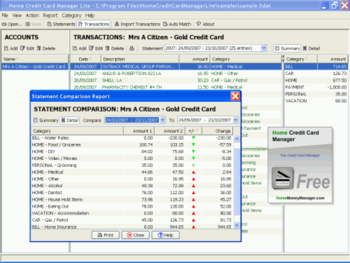 Home Credit Card Manager screenshot 2