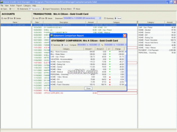 Home Credit Card Manager screenshot 3