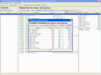 Home Credit Card Manager Lite screenshot 2