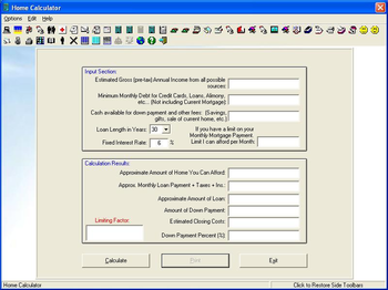 Home Data Deluxe screenshot 2