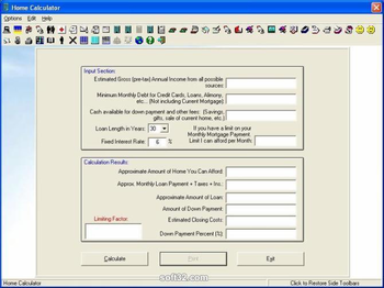 Home Data Deluxe screenshot 3