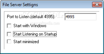 Home File Server screenshot 3
