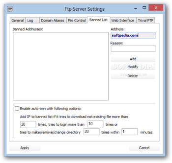 Home FTP Server screenshot 10