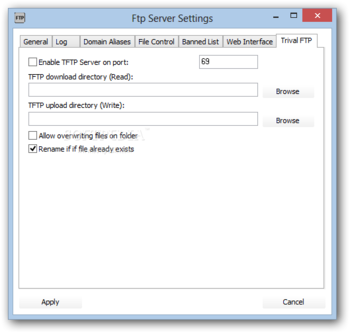 Home FTP Server screenshot 12