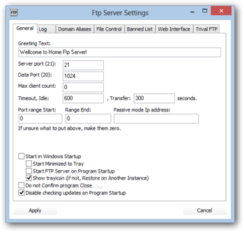 Home FTP Server screenshot 6