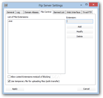 Home FTP Server screenshot 9