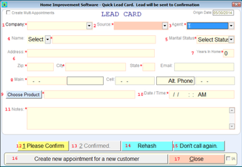 Home Improvement Software screenshot