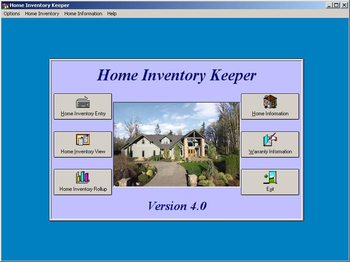Home Inventory Keeper screenshot