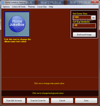 Home JukeBox screenshot 3