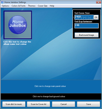 Home JukeBox screenshot 3