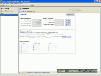 Home Loan Interest Manager Lite screenshot 2