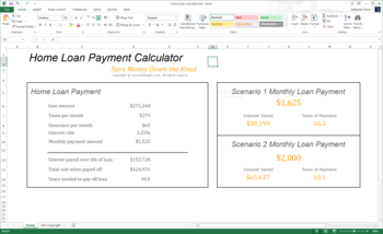 Home Loan Payment Calculator screenshot