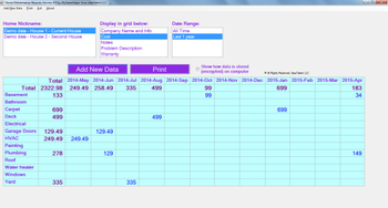 Home Maintenance Records screenshot 2