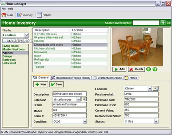 Home Manager 2008 screenshot 2